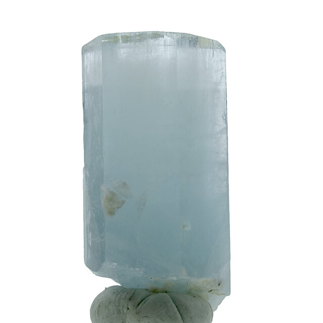 De zee blauwe edelsteen 71,2 ct