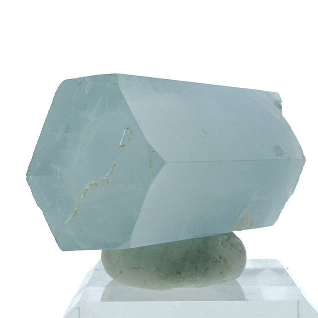 De zee blauwe edelsteen 71,2 ct