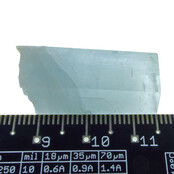 De zee blauwe edelsteen 71,2 ct