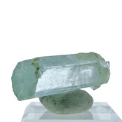 De zee blauwe edelsteen 23,7 ct