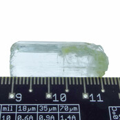 De zee blauwe edelsteen 23,7 ct