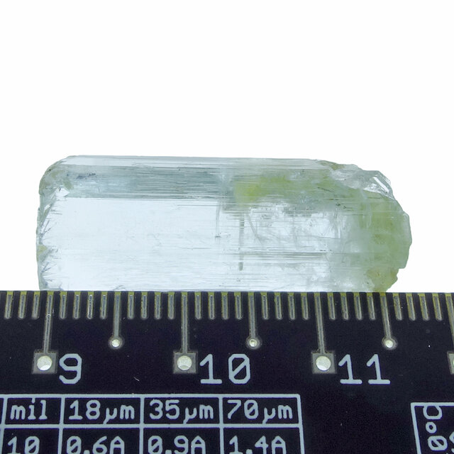 De zee blauwe edelsteen 23,7 ct