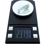 De zee blauwe edelsteen 23,7 ct