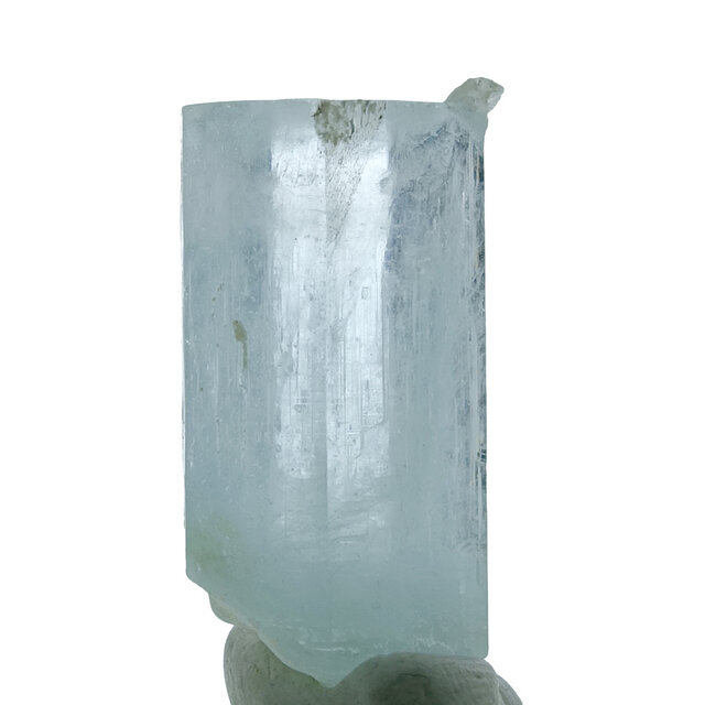 Der meerblaue Edelstein  33,2 ct