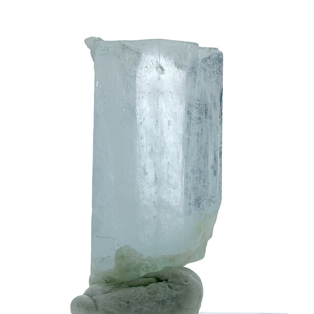 De zee blauwe edelsteen 33,2 ct De zee blauwe edelsteen 33,2 ct