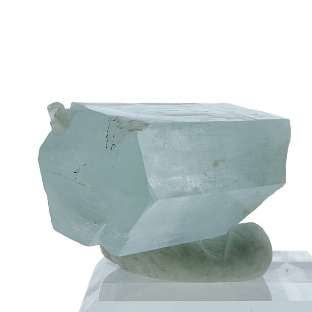 Der meerblaue Edelstein  33,2 ct