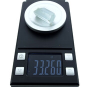 Der meerblaue Edelstein  33,2 ct