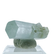 De zee blauwe edelsteen 29 ct