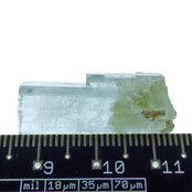 De zee blauwe edelsteen 29 ct