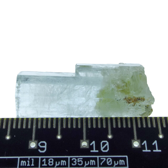 De zee blauwe edelsteen 29 ct