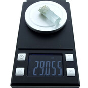 De zee blauwe edelsteen 29 ct