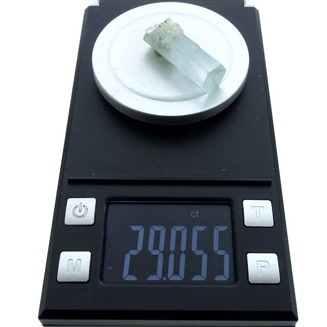 Der meerblaue Edelstein  29 ct