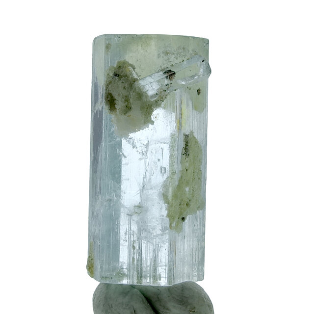 De zee blauwe edelsteen 21,9 ct