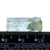 De zee blauwe edelsteen 21,9 ct