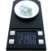 Der meerblaue Edelstein  21,9 ct