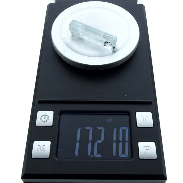 Der meerblaue Edelstein  17,2 ct Der meerblaue Edelstein  17,2 ct