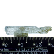 De zee blauwe edelsteen 12,7 ct