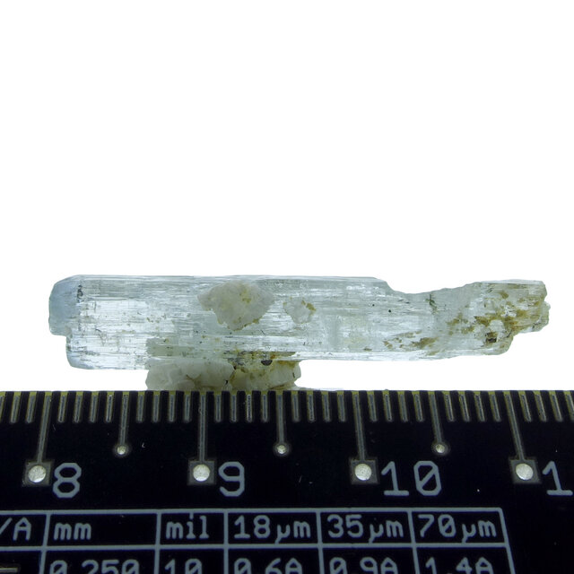 De zee blauwe edelsteen 12,7 ct