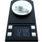 The sea blue gem 12,7 ct