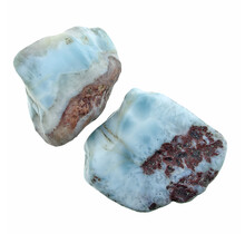 The blue gemstone from the Dominican Republic