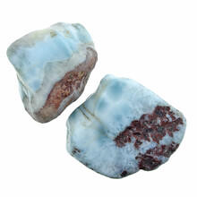 Larimar, 2 stuks