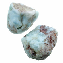 Larimar, 2 stuks