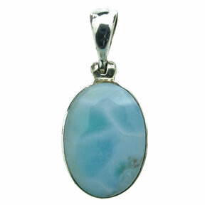 Larimar-Anhänger im Silber