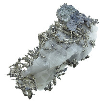 Natürliches Silberkristalle aus Marokko