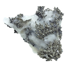 Native ilver Crystals from Morocco