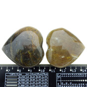 Beautiful moonstone heart Beautiful moonstone heart