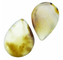 Agate drops form Madagascar