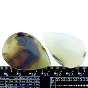 Achattropfen aus Madagaskar Achattropfen aus Madagaskar