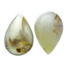 Agate drops form Madagascar
