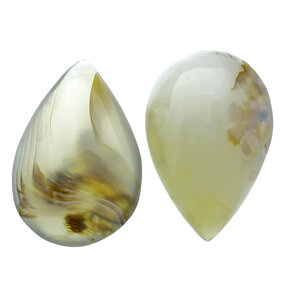 Agate drops