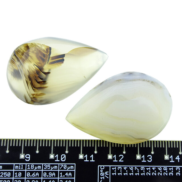Achattropfen aus Madagaskar Achattropfen aus Madagaskar