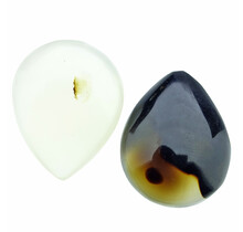 Agate drops form Madagascar