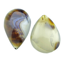 Agate drops form Madagascar