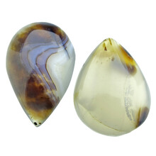 Agate drops