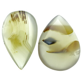 Agate drops