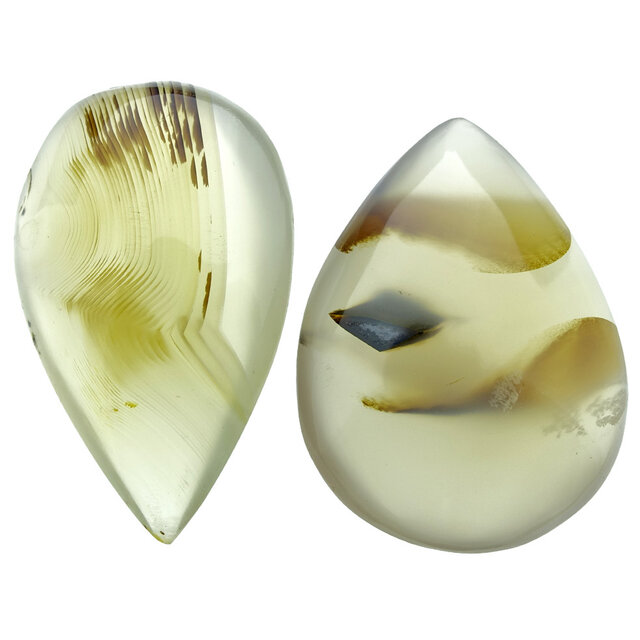 Agate drops form Madagascar