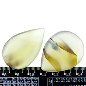 Agate drops form Madagascar