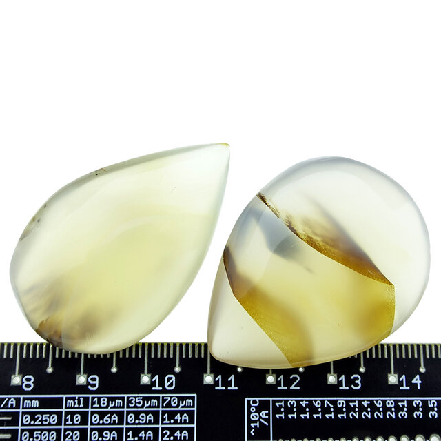 Agate drops form Madagascar