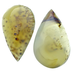Agate drops