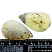 Agaat druppels uit Madagaskar Agaat druppels uit Madagaskar