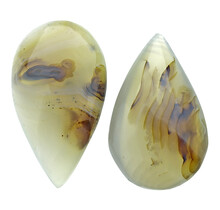 Agate drops form Madagascar