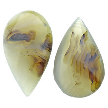 Agate drops