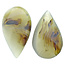 Agate drops form Madagascar