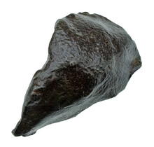 Iron meteorite from the Egyptian desert