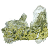 Lodolit, Chloritquarz, Schamanenstein oder Traumstein Lodolit, Chloritquarz, Schamanenstein oder Traumstein