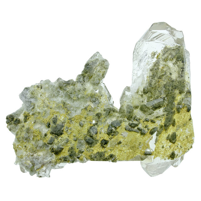 Lodolit, Chloritquarz, Schamanenstein oder Traumstein Lodolit, Chloritquarz, Schamanenstein oder Traumstein
